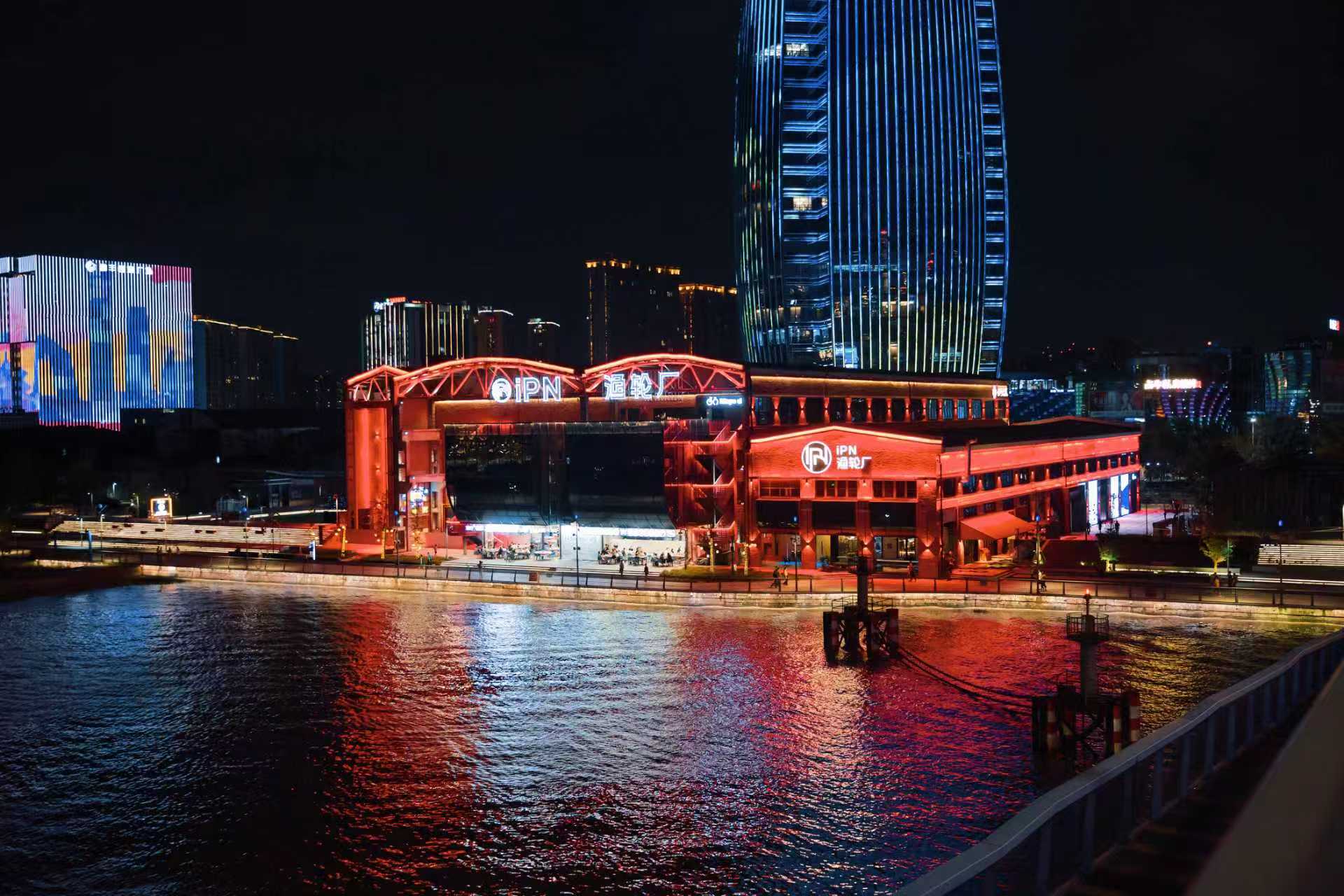 IPN 渔轮厂全景外观图（图片可能经过后期处理，以实际为准）